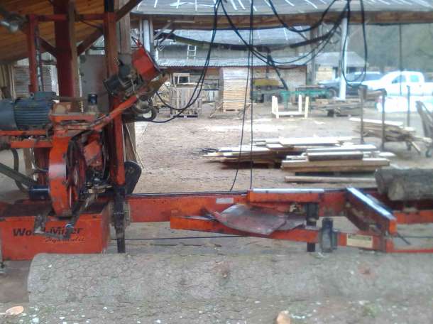 Ленточная пилорама Wood Mizer LT-40, фотография 6