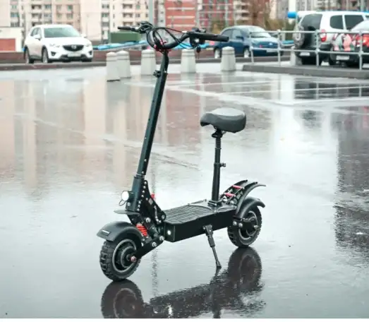 Электросамокат Whight Siberia Nerpa 60км кмч 33кг 2400W 160кг, фотография 9
