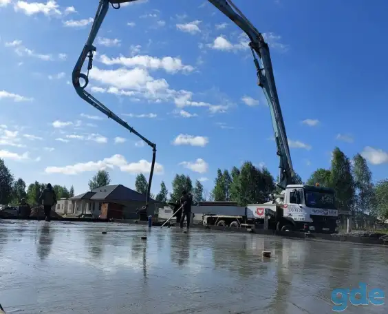 Доставка бетона до 12м3, услуги автобетононасоса, фотография 2