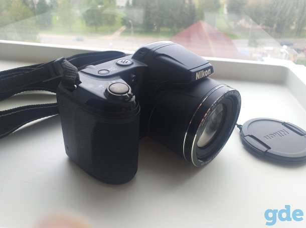 Продам фотоаппарат Nikon coolpix l340, фотография 2
