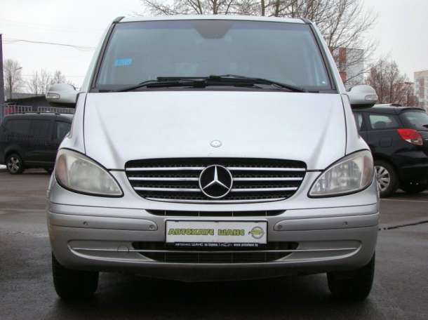 Ухоженный минивэн Mercedes Viano Trend, фотография 9