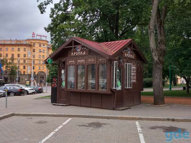 продажа павильона р-ром 4500х3990х3300 мм., фотография 1
