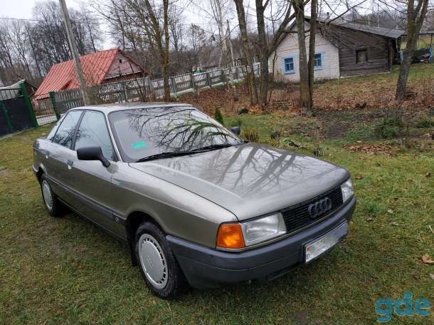 Продам авто Audi 80, фотография 1