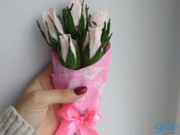 Букеты из конфет, фотография 6