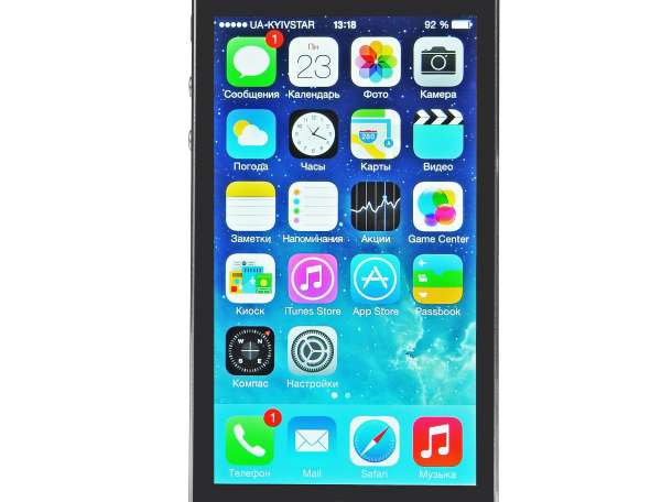 Продам Apple iPhone 5s 16GB Space Gray, фотография 1