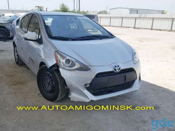TOYOTA PRIUS C 2015 г.в. 9 500$, фотография 2