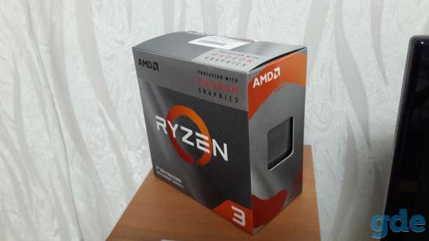 Процессор amd ryzen 3 3200G (BOX), фотография 1