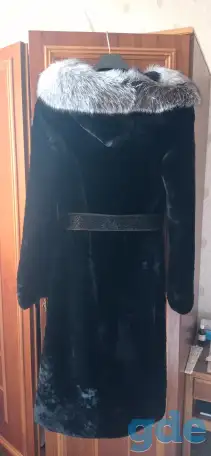 Шуба из мутона, фотография 2