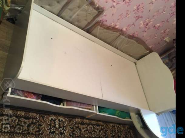 Продам кровать 90x200, фотография 2