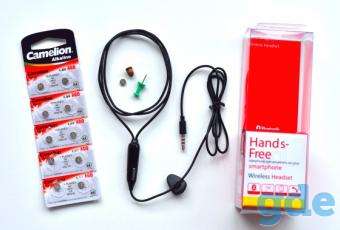 Микронаушник MicraTEK III Hands-free, фотография 1
