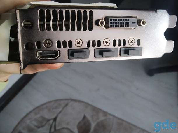 Asus gtx 1060 3gb, фотография 3