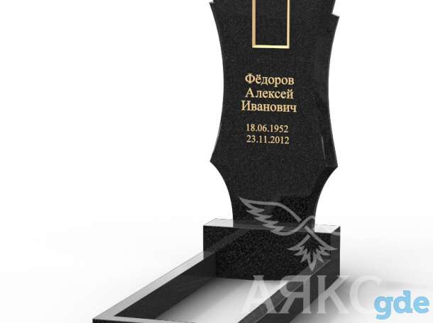 Одиночный памятник из гранита, фотография 5