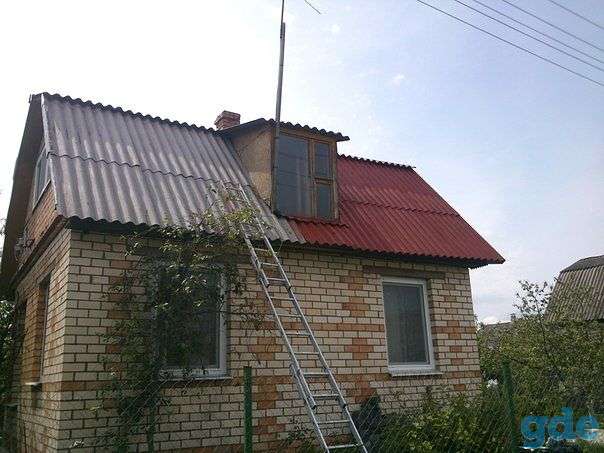 Покраска шифера, фотография 1