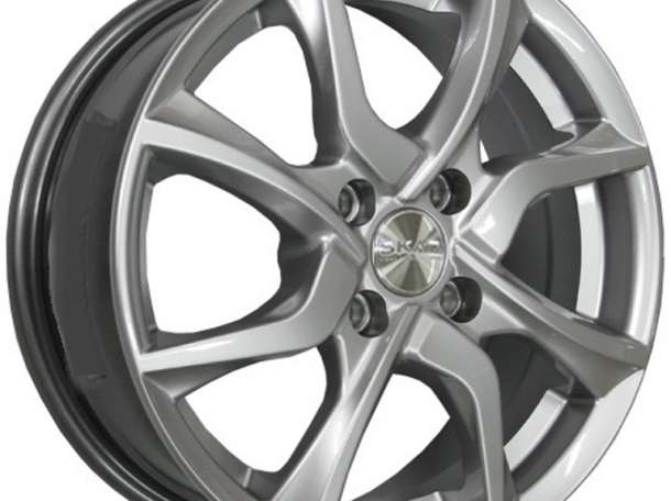 новые, R15, 4x100, 6.0J, ET48, d54.1 - к Hyundai Accent, Solaris, Kia Rio, Toyota Yaris, фотография 1