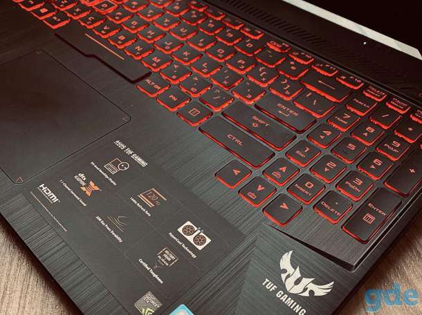 Ноутбук Tuf Gaming - FX505G, фотография 2