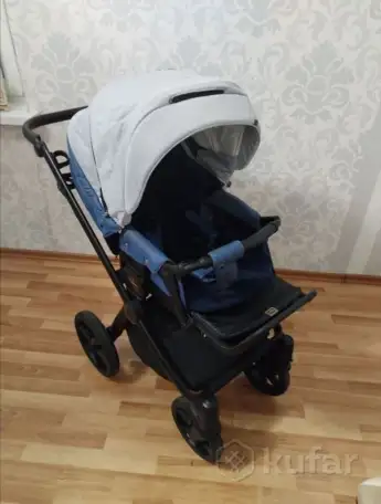 Срочно продам коляску 2в1, фотография 3