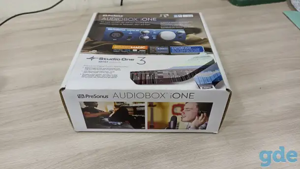 Внешняя звуковая карта PreSonus  AUDIOBOX iONE., фотография 6