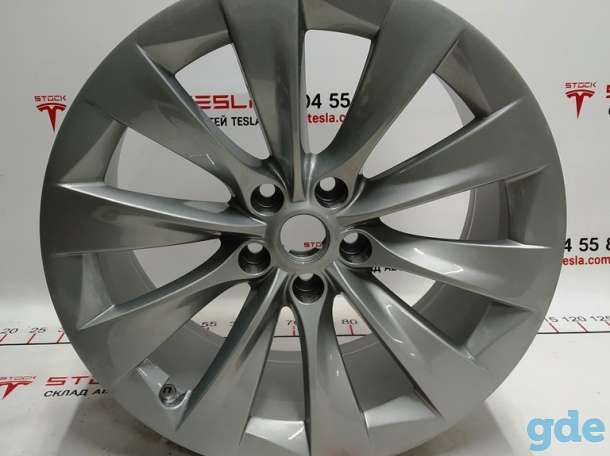 Зап. части для авто Tesla. Диск колесный задний 20X9.5 ET40 - GREY SLIPSTREAM NEW Tesla model XB, фотография 1