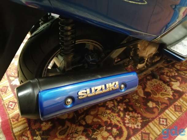 Suzuki burgman 125cc, фотография 3