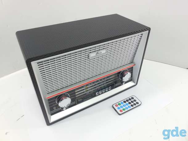 Радиоприемник RITMIX RPR-101 карбон черный, фотография 1