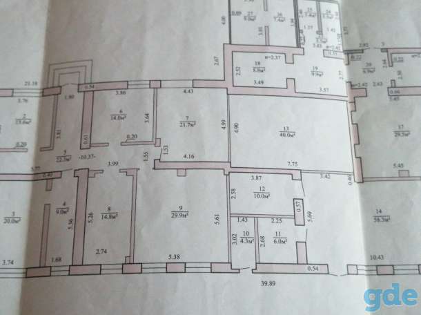 Продам помещение нежилое 450м.кв в деревне Молотковичи Пинского района, фотография 1