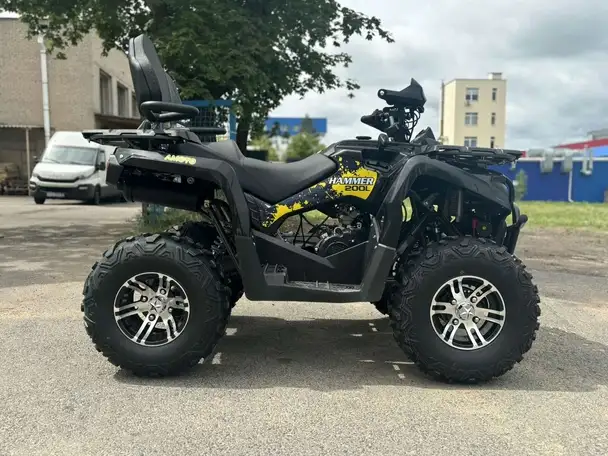 Квадроцикл amoto hummer 200cc new l2, фотография 10