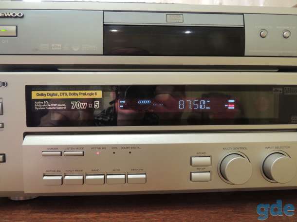 продаю сабвуфер бу отличное состояние прекрасный звук 450 руб. ресивер kenwood krf-v4070d 150 руб, фотография 5