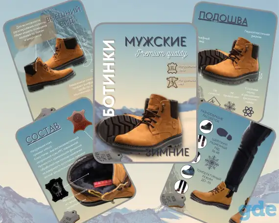 Инфографика для маркетплейсов, фотография 1
