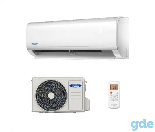 Сплит-система General Climate GC-RE09HR/GU-RE09H inverter, фотография 1
