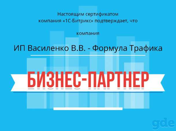 Настройка рекламы в интернете - продвижение 