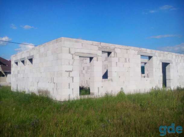 Продам участок с незавершенной постройкой, Новобелицкий р-н, пос. Романовичи 1, класс. Коралловая, фотография 7