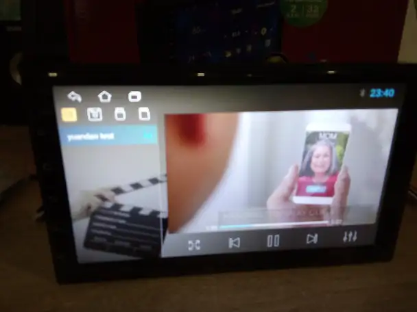 2 д Магнитола pioneer 7 дюймов 232 андройд, фотография 3
