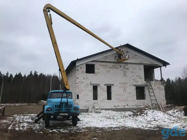 Аренда Автовышки Борисов Жодино, фотография 1