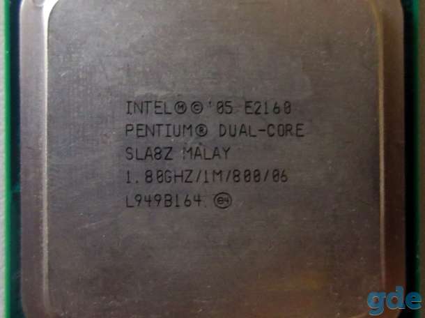 Процессор Intel Pentium Dual-Core E2160, фотография 1
