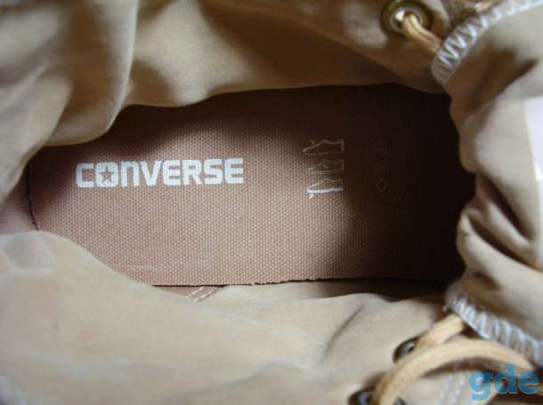 Редкая экслюзивная модель кед Converse, фотография 2