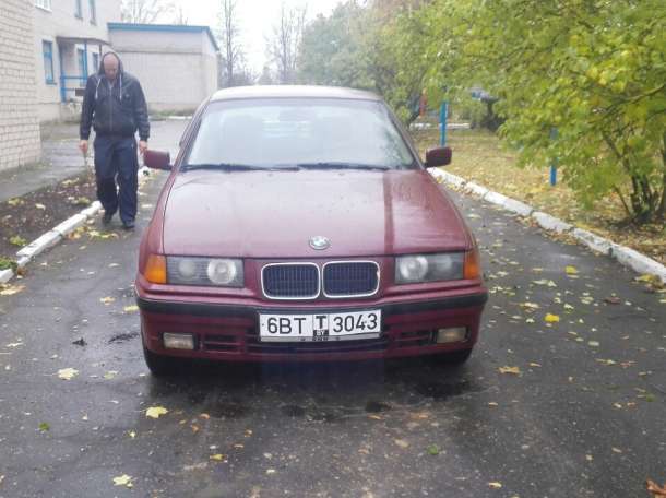 Продам BMW 325 td в хорошем состоянии, фотография 5