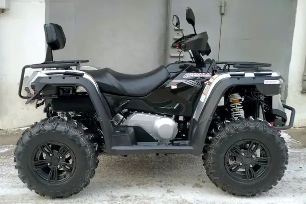Квадроцикл linhai yamaha m550l, фотография 6