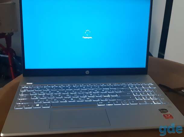 Ноутбук HP, фотография 1