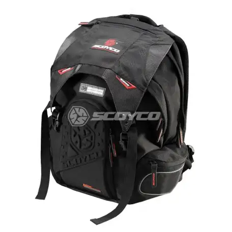 Рюкзак scoyco mb-12 black, фотография 1