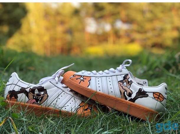 кеды ADIDAS новые, фотография 1