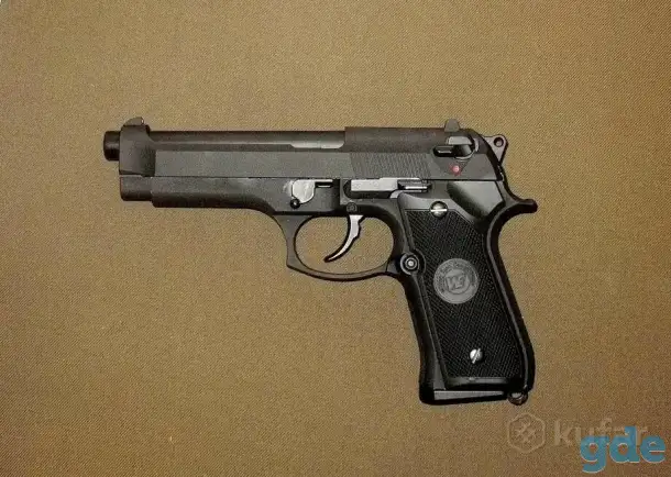 Пистолет WE Beretta M92 v.2, фотография 1