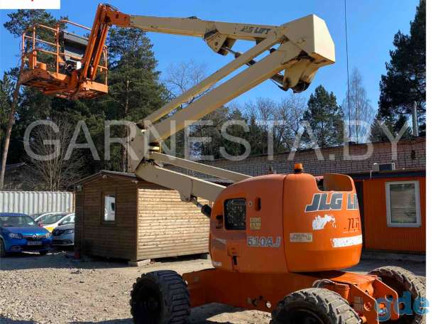 Самоходный коленчатый подъемник Jlg 510AJ, фотография 3