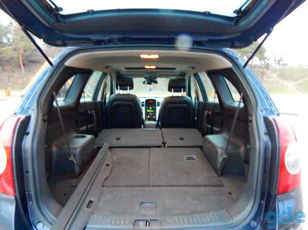 Chevrolet Captiva I, 2007, фотография 6