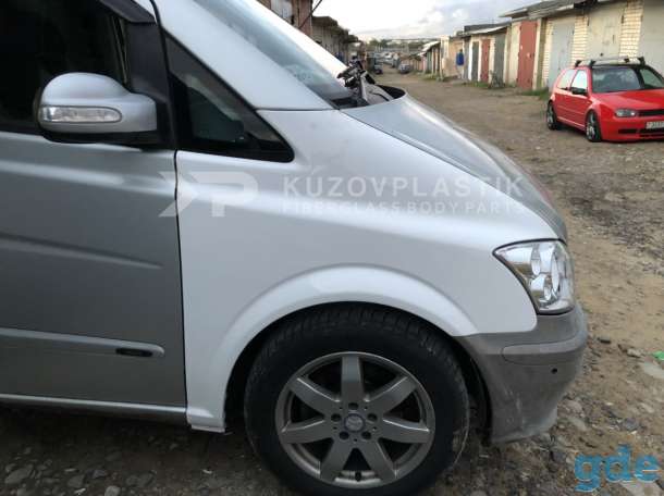 Крыло мерседес вито w639 стеклопластик, фотография 7