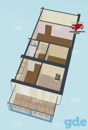 3-х комн. квартира на ул.Строителей,4 г.Орша, фотография 11
