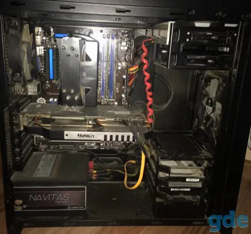 ИГРОВОЙ ПК ВЕСЬ КОМПЛЕКТ! Intel i7 4790k + GTX980ti (6GB), фотография 1
