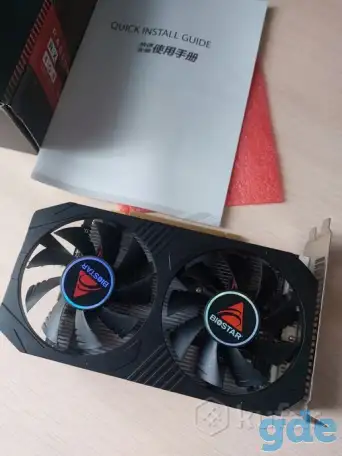 Видеокарта Biostar radeon rx 560, фотография 1
