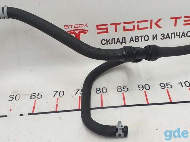 Зап. части для авто Tesla. Трубопровод бинокль-охладитель-насос Tesla model XFF HOSE (PT), FDU I, фотография 2