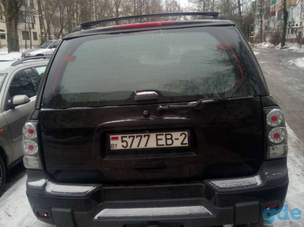 Chevrolet TrailBlazer LTZ, фотография 2
