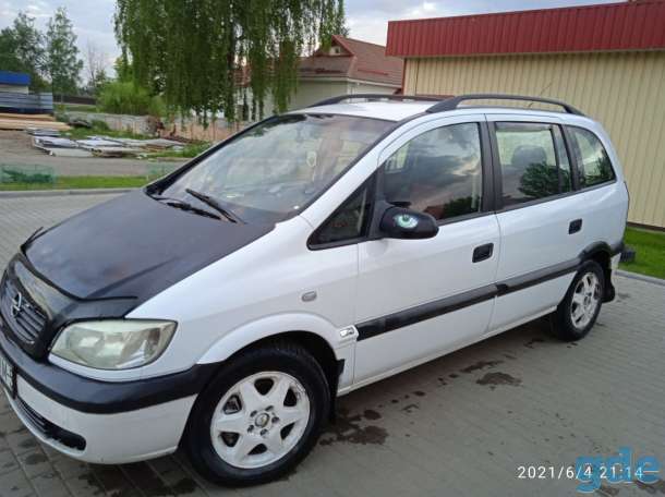 Продам Opel Zafira, фотография 3